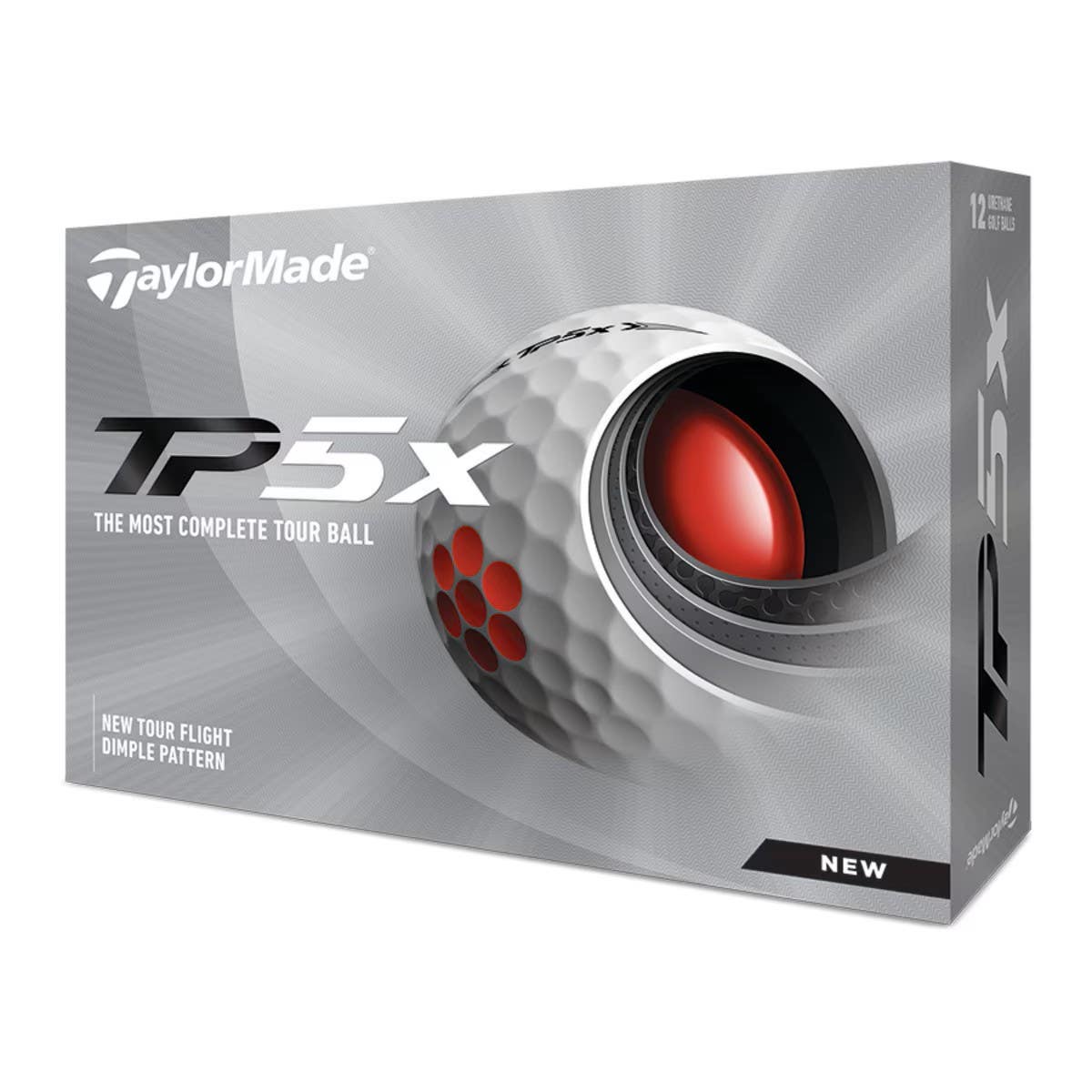 TaylorMade® TP5x Golf Balls - Dozen