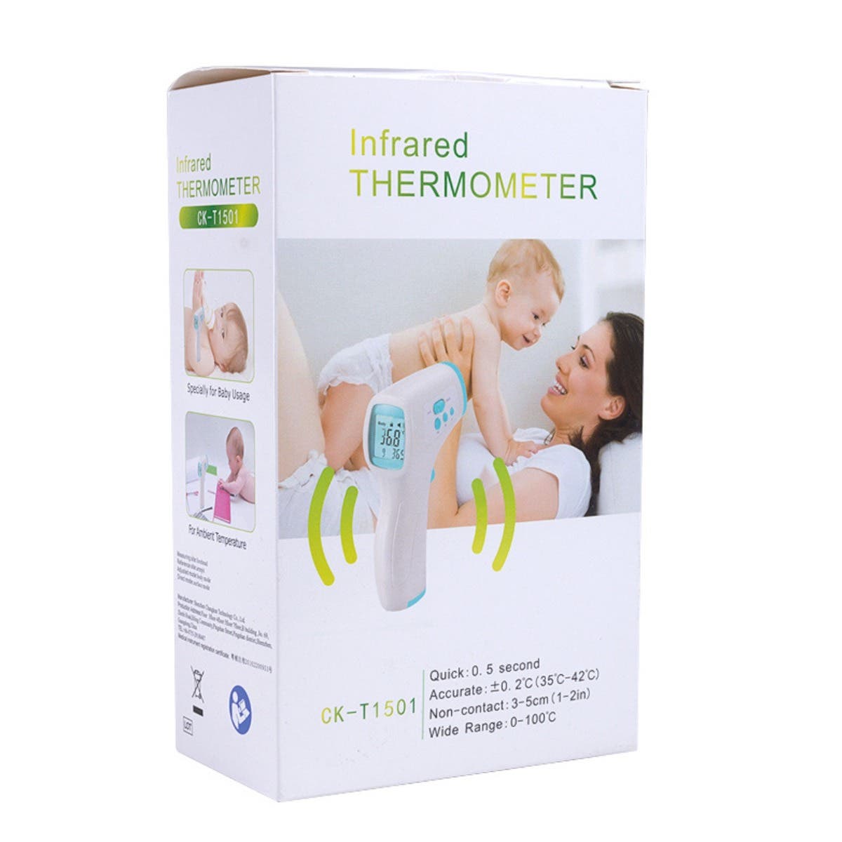 Non-Contact Infrared Thermometer