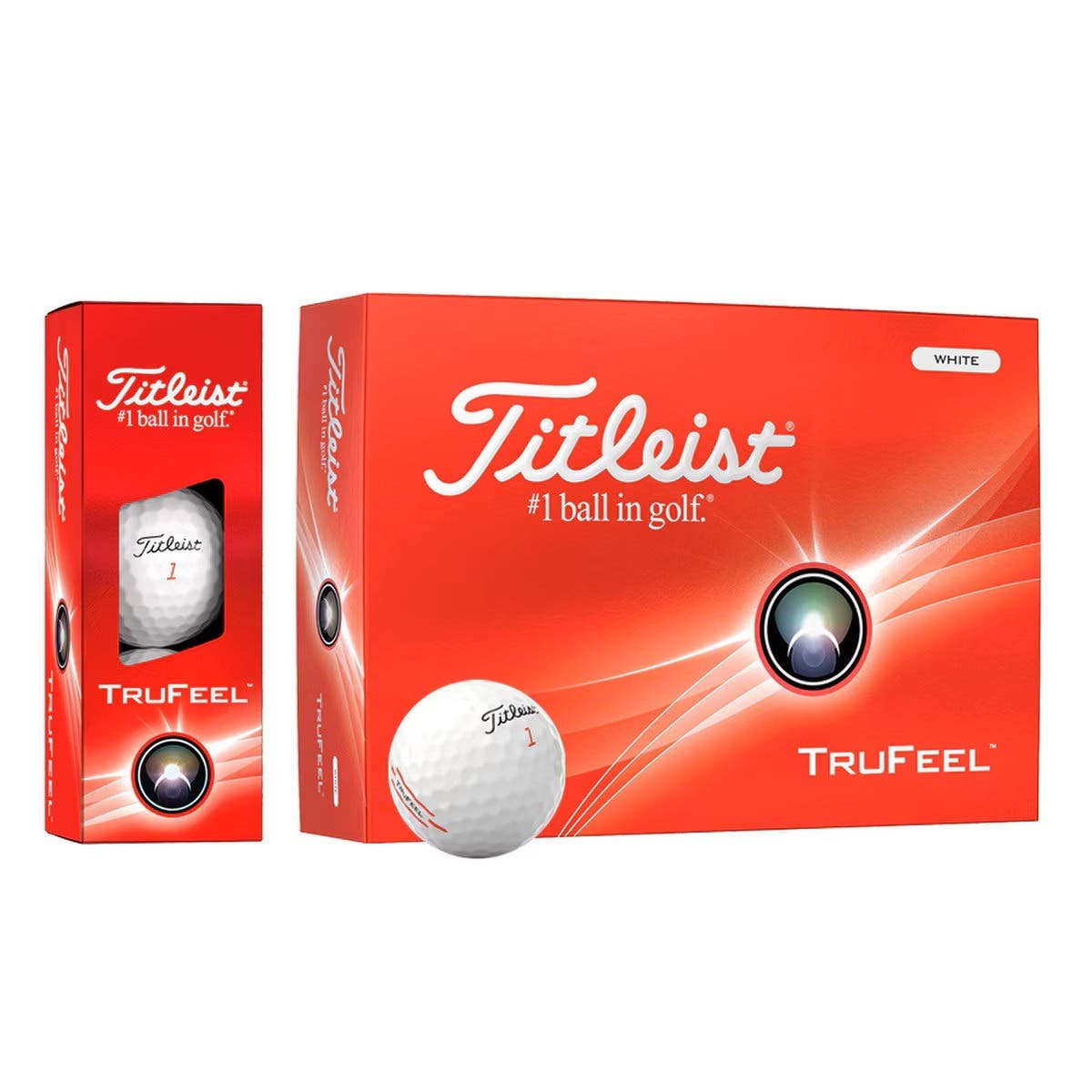 Titleist® TruFeel Golf Balls - Dozen