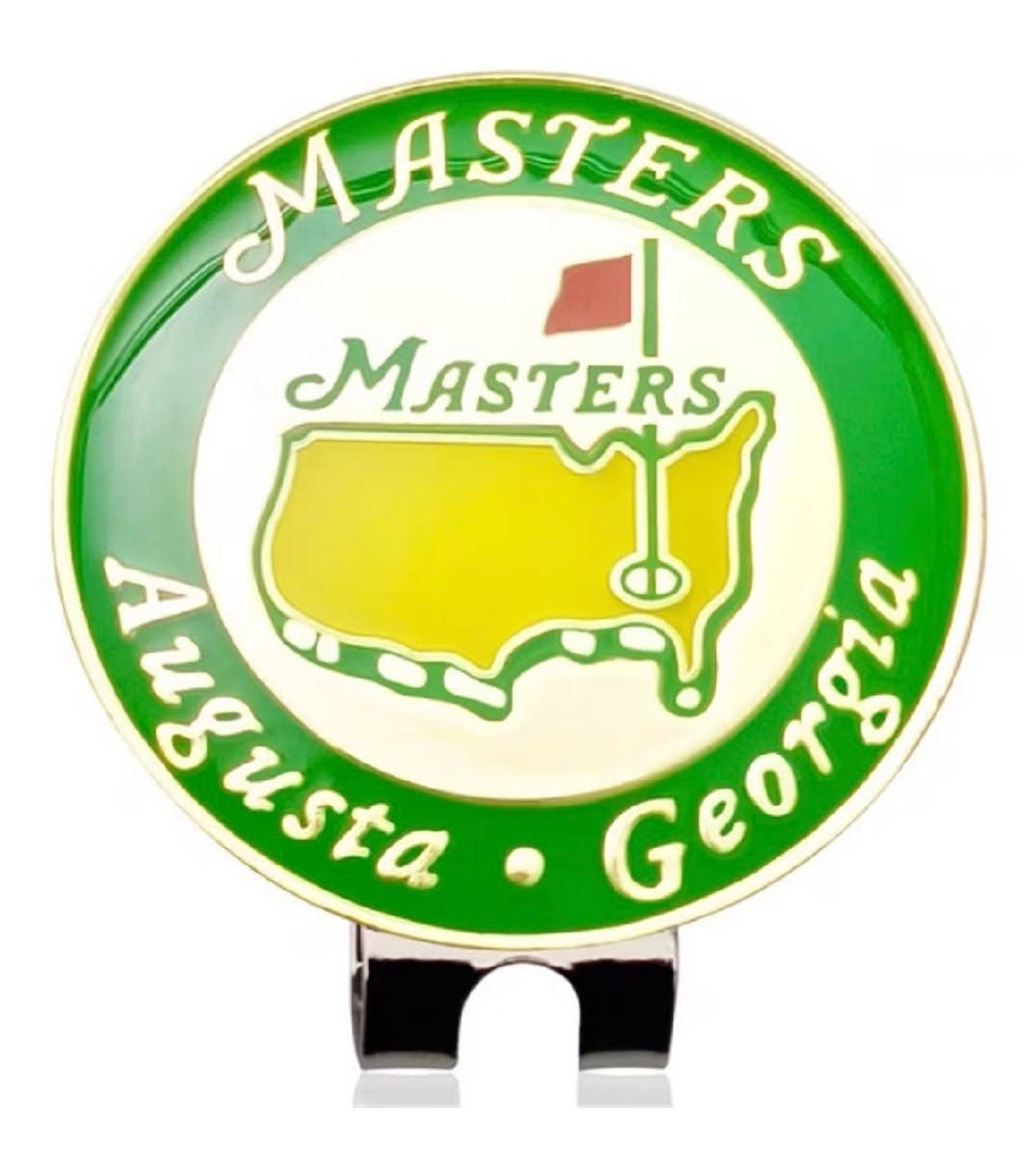 Golf Ball Marker Magnetic Hat Clip