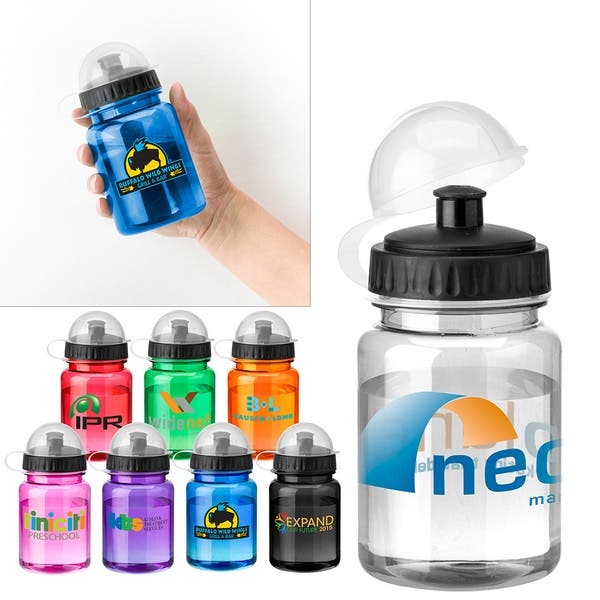 5K Water Bottle with Flip-Top Lid - 12 oz.