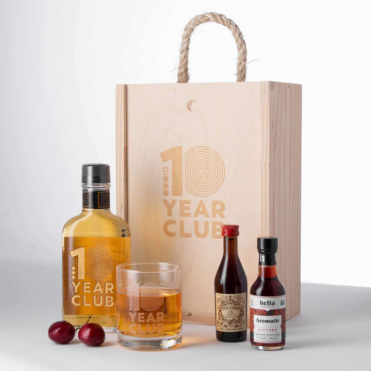 Custom Manhattan Cocktail Kit