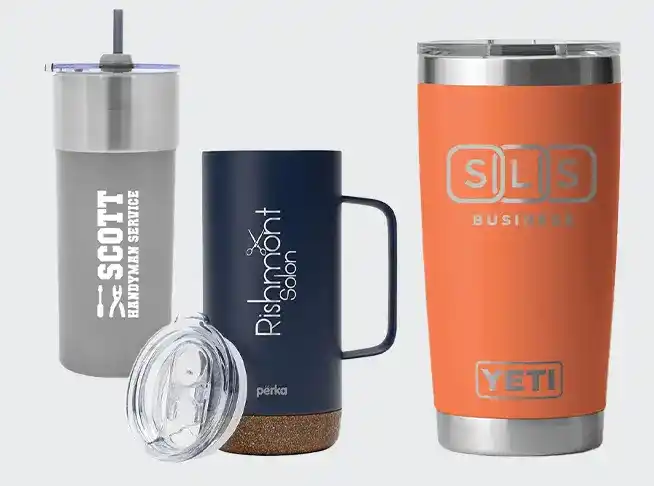 Custom Tumblers & Travel Mugs
