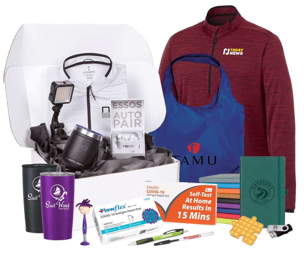 Subscribe & Save on Promotional Products and COVID-19 Test Kits