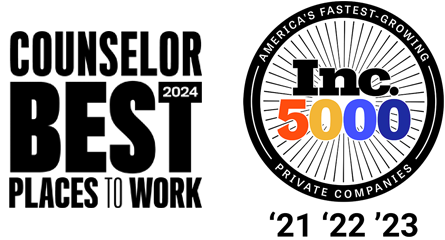 iPromo Best Places to Work & Inc 5000 2021 and 2022 Logos