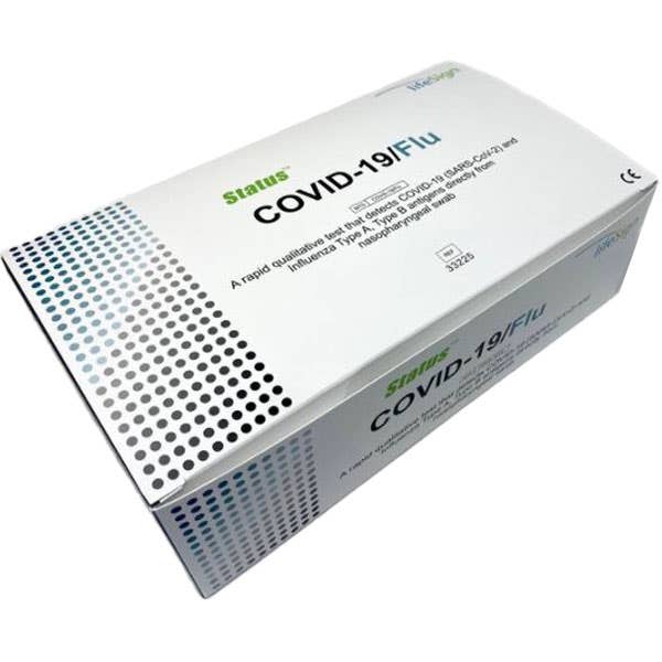 lifeSign Status COVID-19/Flu Test Kits