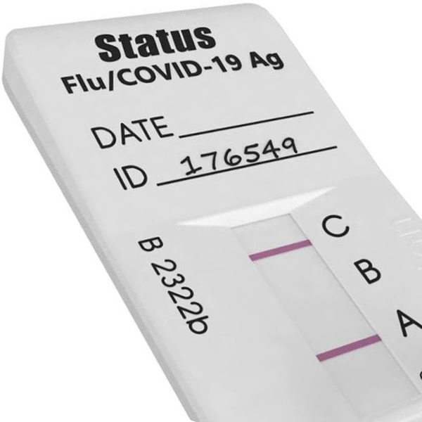 lifeSign Status COVID-19/Flu Test Kit