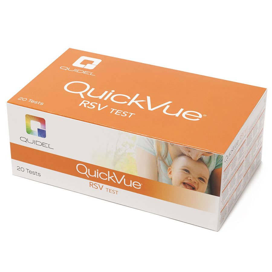 Quidel QuickVue RSV Test Kits in Bulk