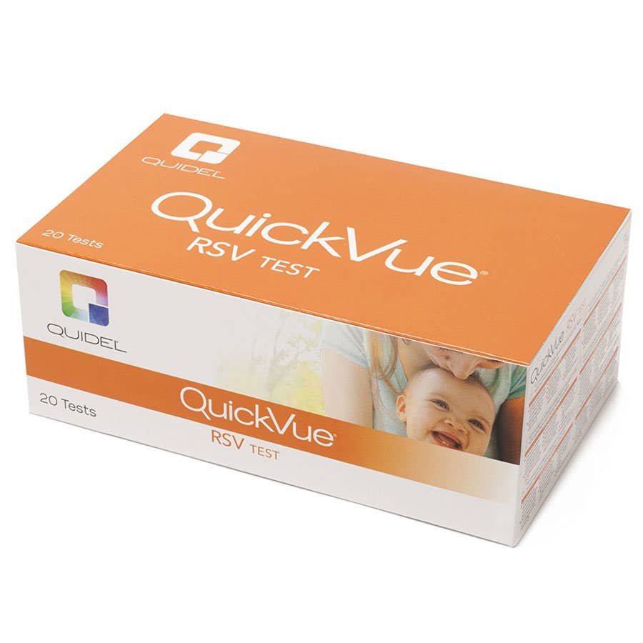 Quidel QuickVue RSV Test Kits